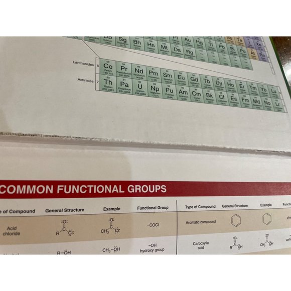 Organic Chemistry McGraw Hill Companies Hard Cover Third Edition 2011 - Picture 5 of 7